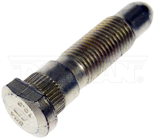 610-504 – DORMAN Wheel Stud, OE Replacement Threaded M14-1.50 Thread Size 1.02 Inch Thread Length 58 Millimeter Under...
